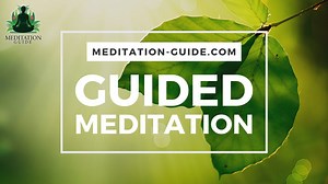 Guided Meditation Short Time-Out for Busy People