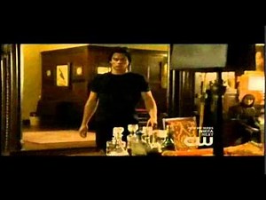 Steven R. McQueen "The Vampire Diaries" Scenes - Season 2, Episode 2