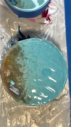 Two weeks of deep-pour resin coasters — start to finish ✨