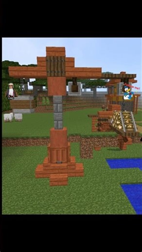 🤯easy to make SMALL CRANE🏗️.