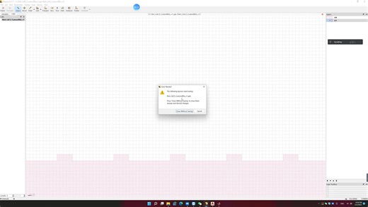 KLayout的gds到CAD的dxf格式的转换