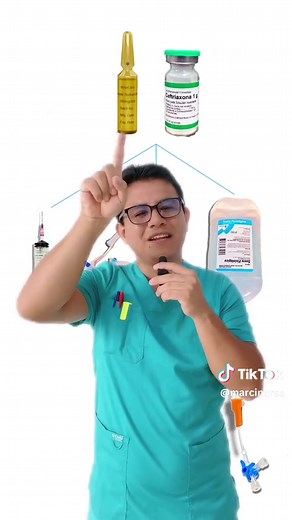 Cómo diluir y administrar un medicamento por Vía Intravenosa