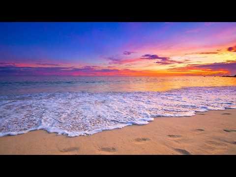 🏝 Ocean Waves on a Tropical Island in Seychelles. Ocean 4K Ultra HD
