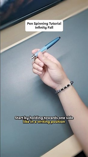 INFINITY FALL Pen Spinning Tutorial ♾️