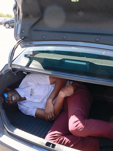 Camry Trunk Space: Test with Isiah's Height