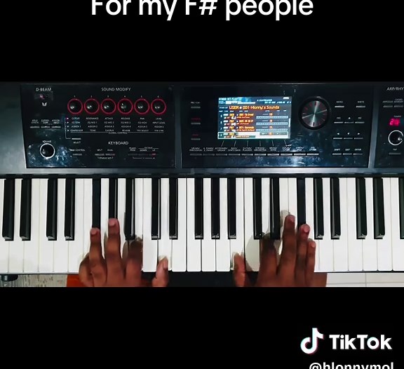 Gospel Piano Tutorial for F# Worship Songs