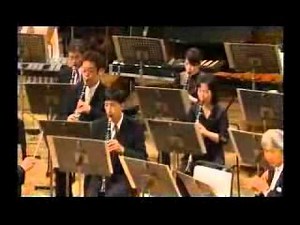 First Suite in E Flat for Military Band by Holst