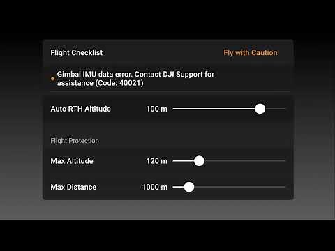Removing the DJI 40021 error