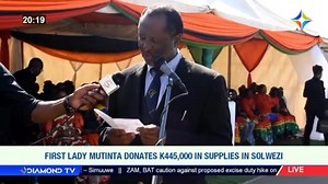 21K views · 2.2K reactions | Real moments, lasting change. From Solwezi General Hospital to homes across North-Western Province, small gestures can make a big difference. Each meal, mattress, and sewing machine is part of a collective step toward healing and dignity. Grateful to everyone who helped make this support possible. | Mutinta Hichilema | Facebook