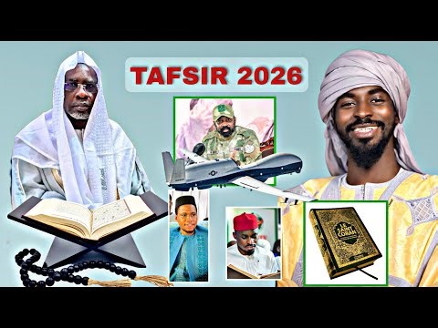 Tafsir Chérif Ousmane Madani Haidara au Mosquée Cherifla le 11/03/2026