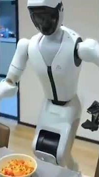LATEST: Viral $28,000 AI ROBOT Maid ⚠️ #ShiguangS1Robot #TeslaOptimusVsFigure02