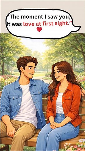“Is ‘Love at First Sight’ Real? ❤️👀 Idiom Explained Fast!”#idioms#love#english