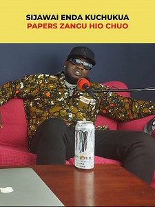 Education is very essential coz in ku equip na knowledge - Khaligraph Jones | Iko Nini