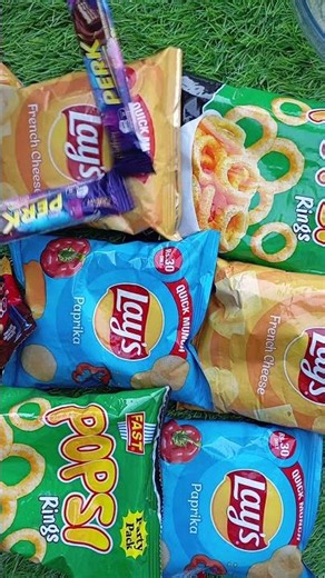 Lays Chips ASMR 🥔✨ Crispy Crunch Sounds | Satisfying Chip Unboxing