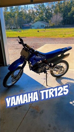 New build incoming…. Yamaha ttr125le- follow along for the build! #dirtbike #yamaha #bikelife #fyp