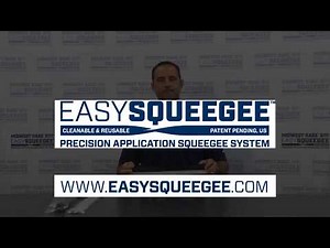 Easy Squeegee Assembly Instructions