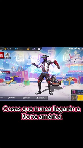 Cosas Que Nunca Llegarán A Norte América en Free Fire