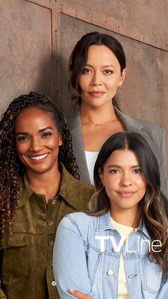 The Rookie | Melissa O'Neil, Mekia Cox and Lisseth Chavez talk Chenford wedding roles!