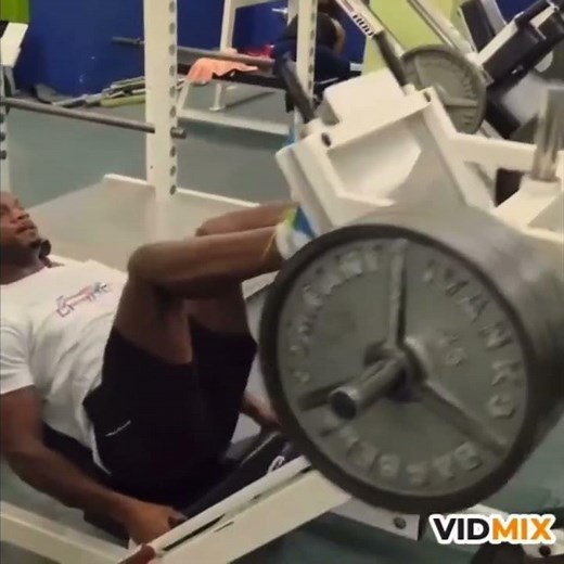 Asafa Powell training compilation