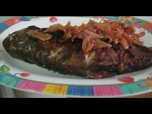 Grilled Fish Recipe - Poisson Braisé