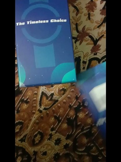 THE TIMELESS CHOICE watch unboxing with vibe 🤓