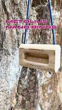 Nano Ring overview with Jonathan Siegrist #rockclimbing #climbing #trainingforclimbing