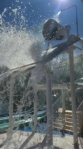 Nothing says warm weather like cooling off under the BIG splash! Who’s ready for endless sunshine, pool days & family fun at Turtle Beach Resort? 🐢✨ | Turtle Beach Resort