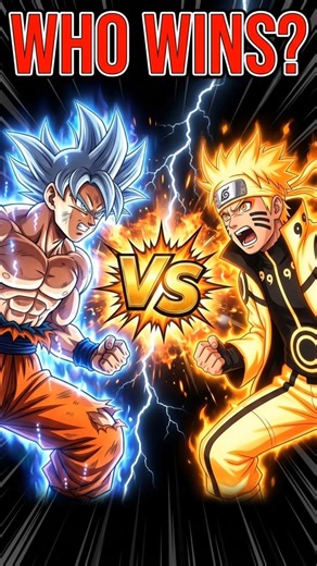 ‎Goku VS Naruto — Who Wins? ⚡🍥