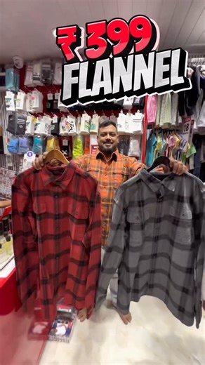 The Rejected Store on Instagram: "Yeh normal flannel nahi hai. Online platforms pe ₹9,000 tak listed (Screenshot check karo 👀) Same heavyweight, loose-fit utility flannel Rejected Store pe sirf ₹399 🔥 • Gorpcore & streetwear vibe • Heavy-duty outdoor wear • Orange–brown plaid colour • Plus size XL–XXL available 📍 Rejected Store ⚠️ Limited stock only heavyweight flannel shirt utility flannel shirt men gorpcore streetwear india plus size flannel shirt outdoor flannel shirt 