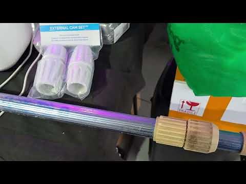 Swimming Pool Telescoping Pole Cam Lock Replacement