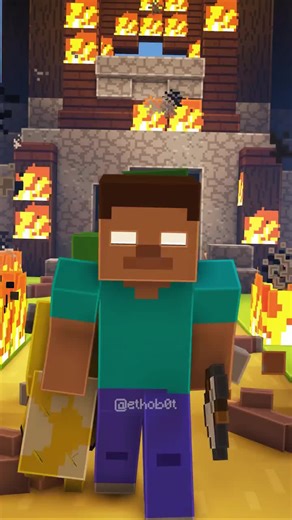 The FINAL CHAPTER… 🥺 Made with the Blockbuster Mod! #minecraft #minecraftbuilds #minecraftmemes #minecrafthouses #minecraftbuilds #minecraftideas #minecraftpe #minecraftpc #gaming #shorts #animation #meme #animation