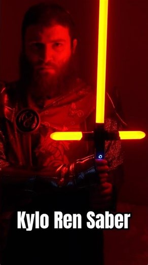 Kylo ren lightsaber showcase