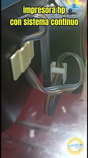 Impresora Multifuncional Wifi Hp con Sistema Continuo de Tinta 4729