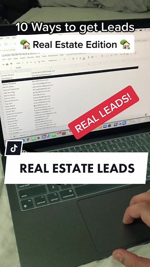 10 Ways to Get Real Estate Leads
