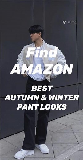 Amazon Fashion Finds 👖🍂 The Best Men's Pants for Fall