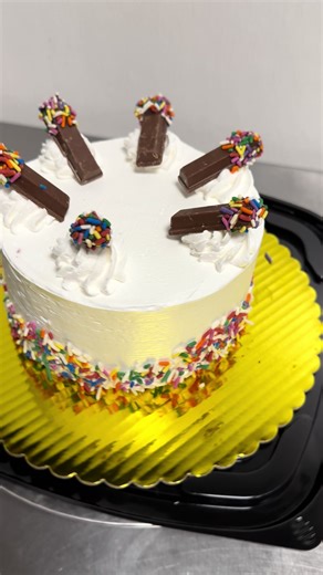 Celebrating 2026 with Cake Batter Confetti Treats