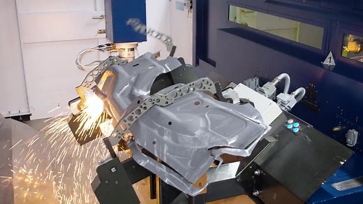 26K views · 229 reactions | The TruLaser Cell 5030 delivers breakthrough speed and flexibility for 3D laser cutting and welding⚡️ With TRUMPF technology, you can: ⚙️ Cut and weld 2D and 3D parts in one cell  Reduce your footprint by 30%  Lower operating costs by up to 20% ⏱️ Achieve up to 3× faster throughput compared to traditional hybrid systems See how precision and productivity come together: https://fcld.ly/trulaser-cell-5030 | TRUMPF Inc. | Facebook