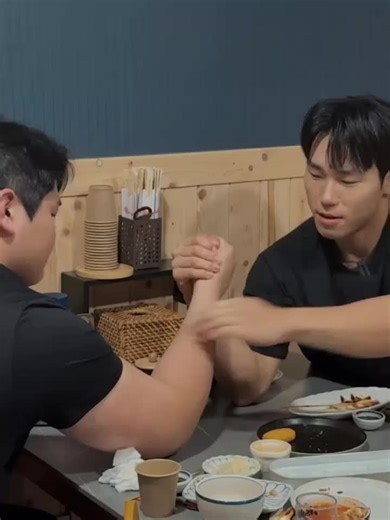 Cute Moments of Kim Min Jae, the South Korean Wrestler
