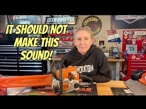 BIG Fuel Leak, EASY Fix! Stihl MS170/MS180 Fuel Line Swap!