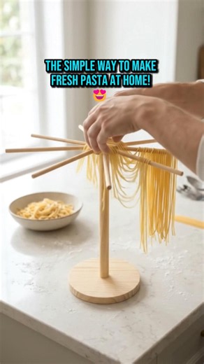 The Simple Way to Make Fresh Pasta at Home