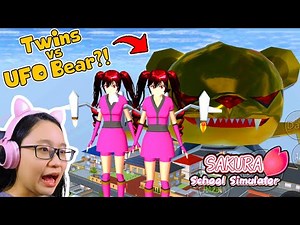 Sakura School Simulator - UFO Mission?!!
