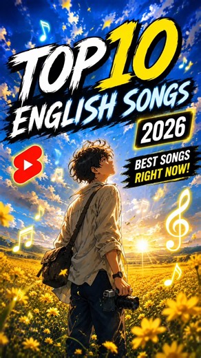 🔥Top 10 Most Popular English Songs 🎵 Right Now 2026