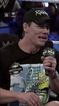 Cena learned a valuable lesson from Taker that night