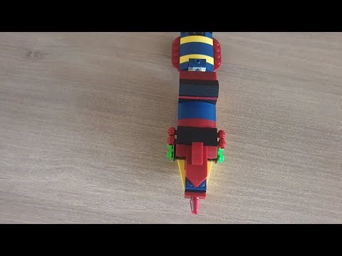 Lego 31102 alternate build navio de carga