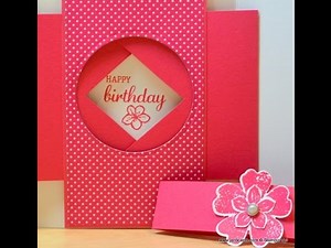 No.197 - Shutter Card - JanB UK Stampin' Up! Demonstrator Independent