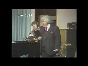 Pastor Melissa Scott demonstrates how Dr. Gene Scott protected his copyrights