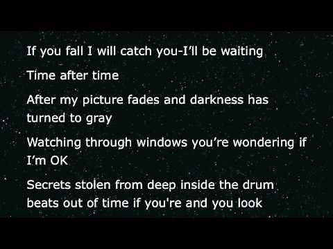 Time After Time lyrics -Javier Colon