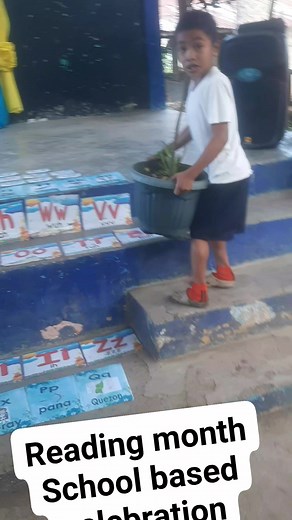 School- Based reading culmination Enculcate young minds that reading is fun #readingisfun #ampones | Ritchelle Dela Cruz | Facebook