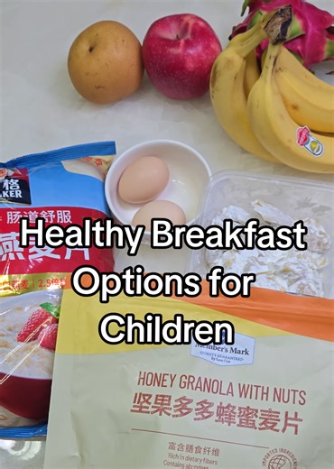 Healthy Breakfast Options for Children