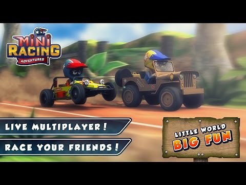 Mini Racing Adventures Official Trailer